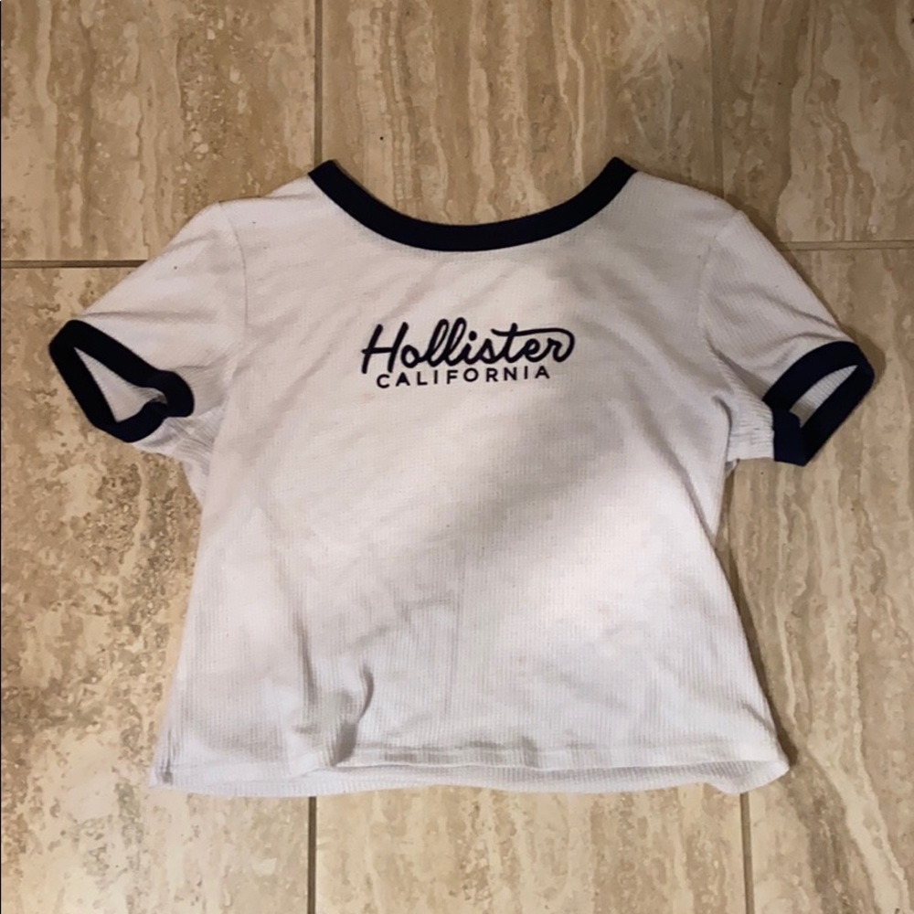 Hollister brand crop top